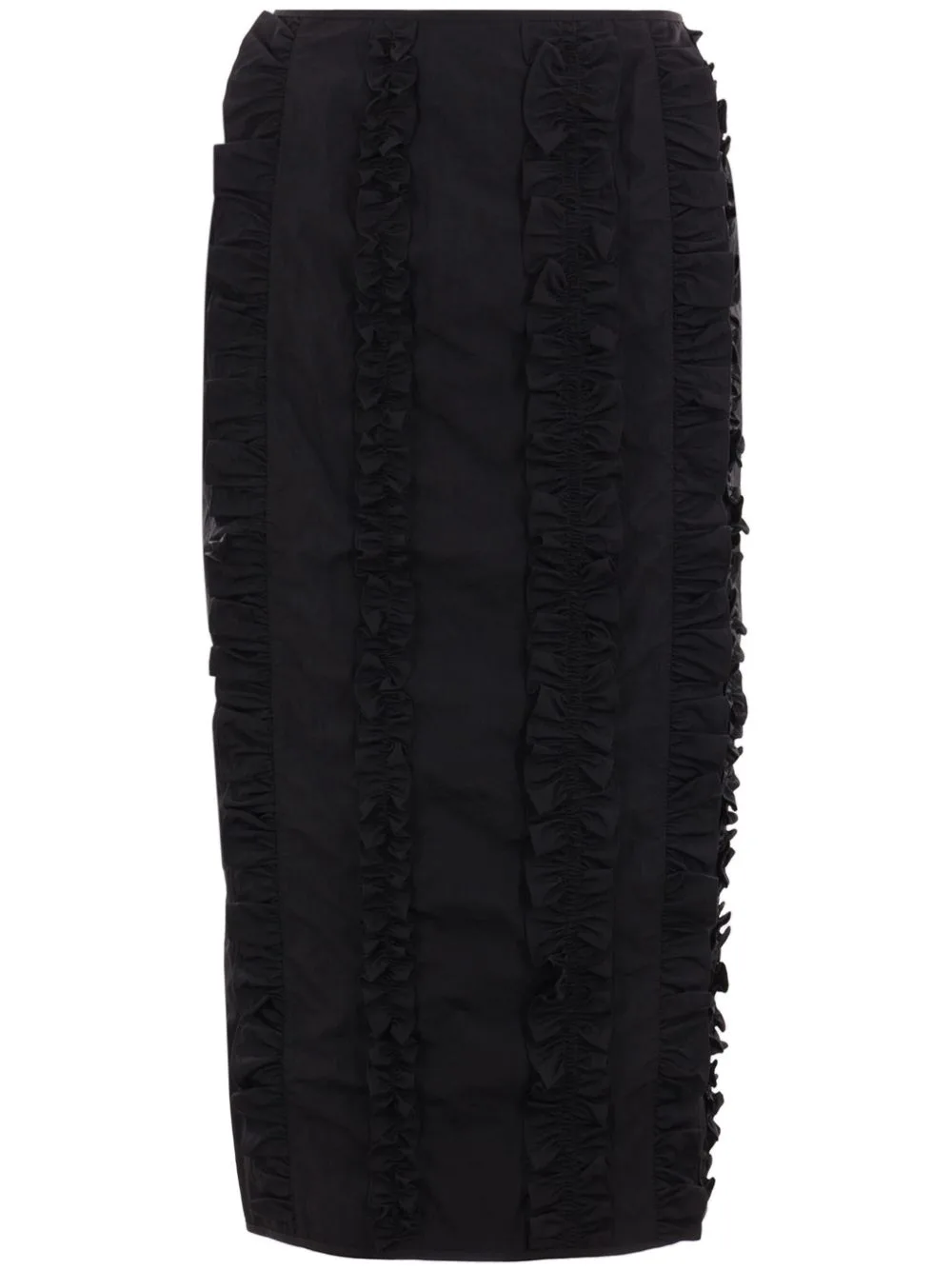 Ocean Midi Skirt by Cecilie Bahnsen