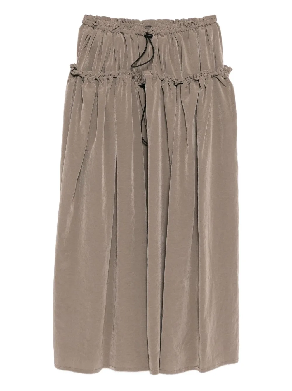 Ta/Pe Double-Gathered Skirt