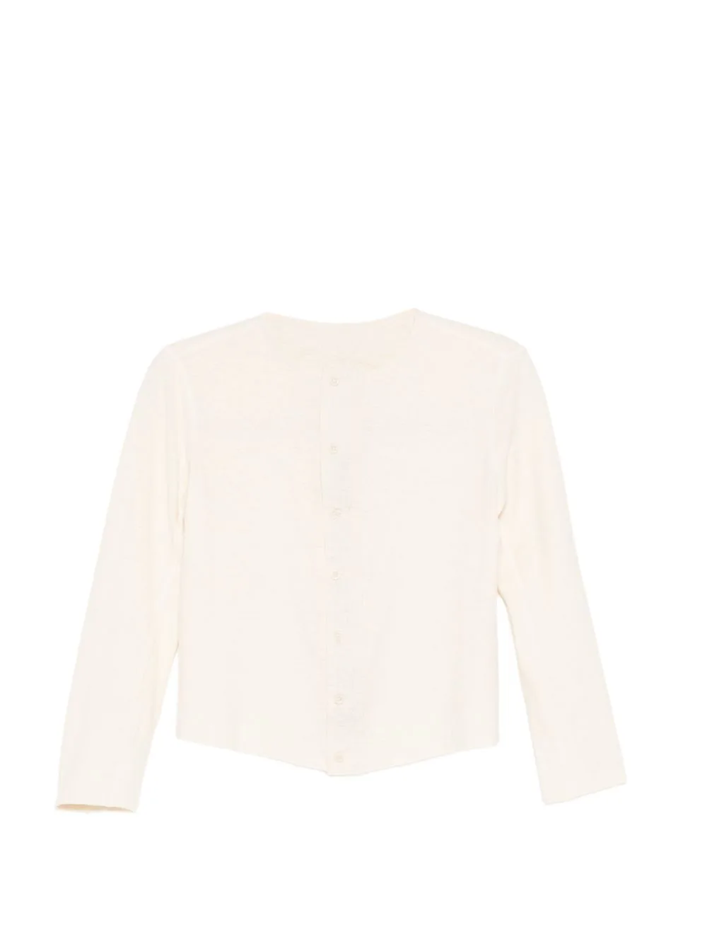 Hand-Embroidered Cardigan by Kinyan Lam