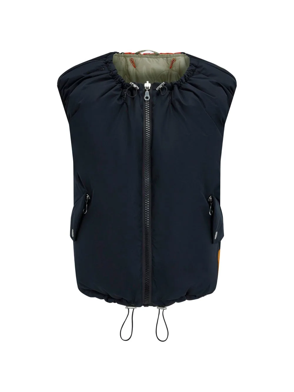 Perfect Moment x Marfa Stance Reversible Quilted Ski Vest by Perfect Moment
