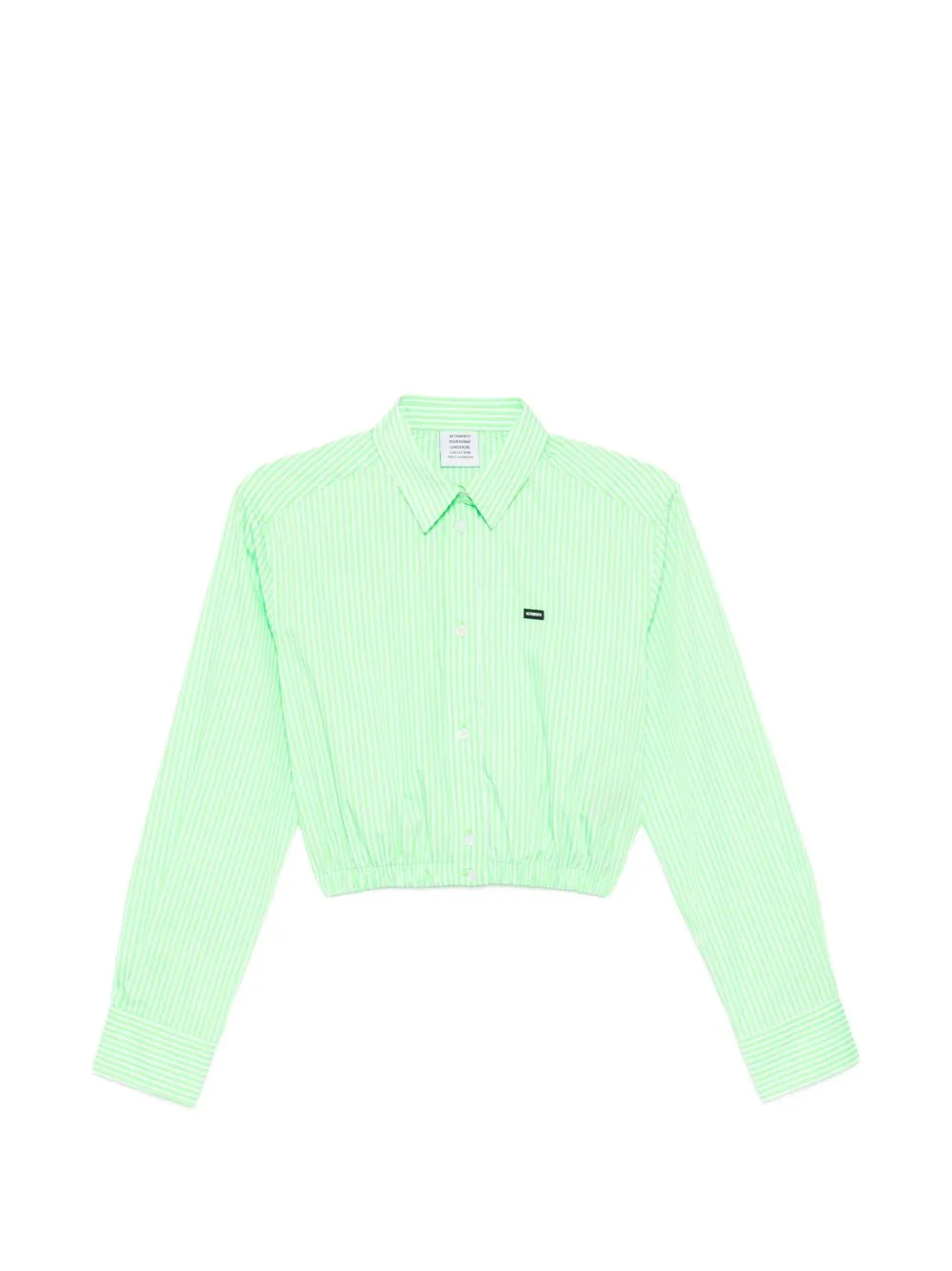 Striped Shirt by VETEMENTS