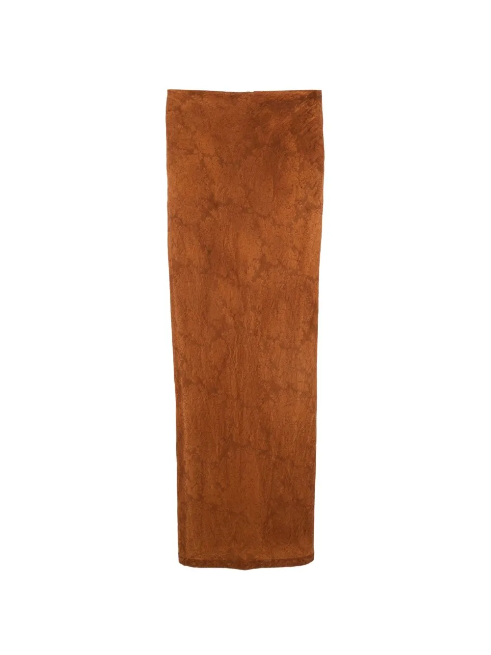 Natural-Dye Maxi Skirt by Kinyan Lam