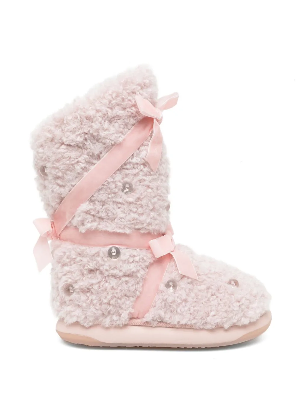 Rockfish x Susan Fang Furry Middle Boots by ROCKFISH