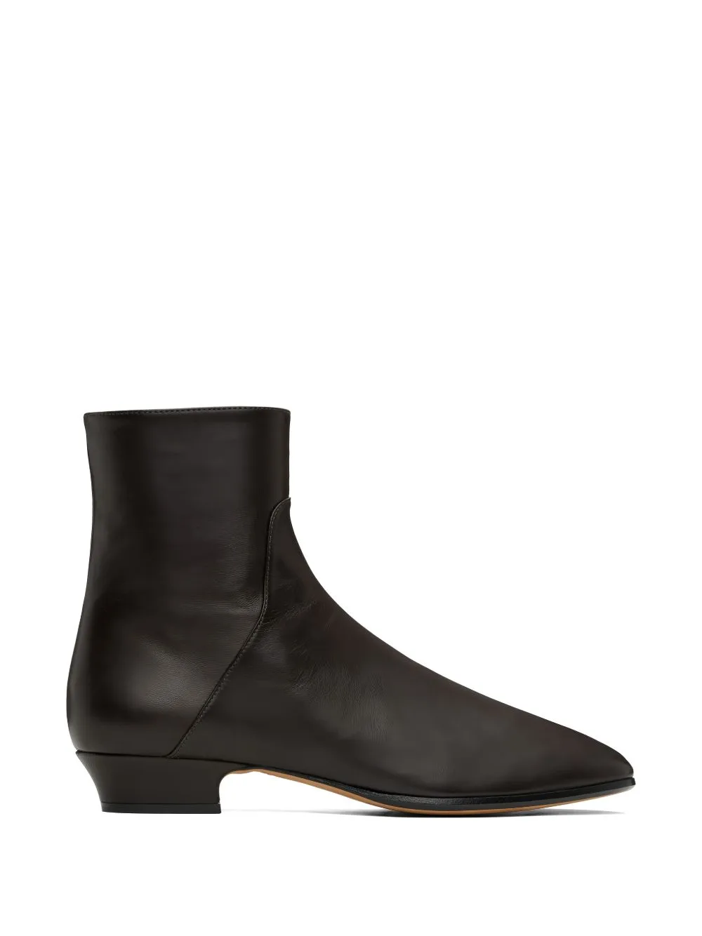 Zip-Fastening Ankle Boots