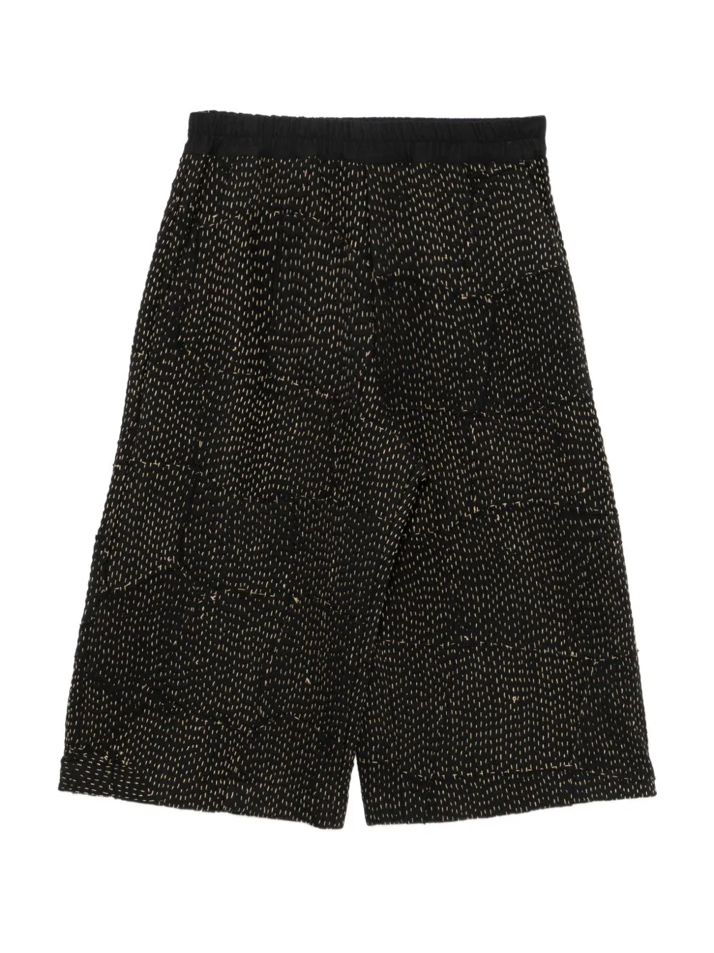 Re-Patch Cropped Trousers by By Walid
