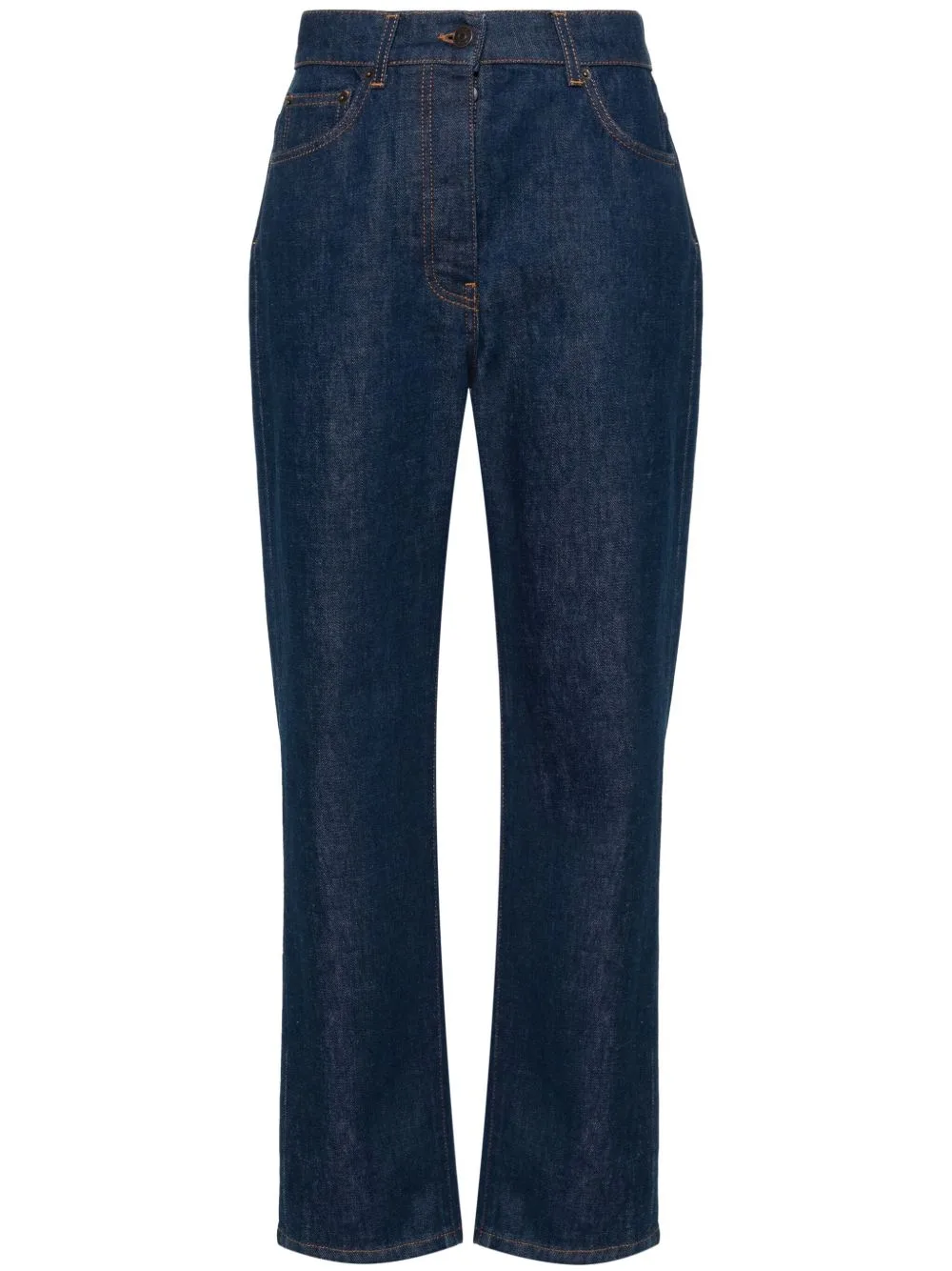 Borjis Straight-Leg Jeans by The Row