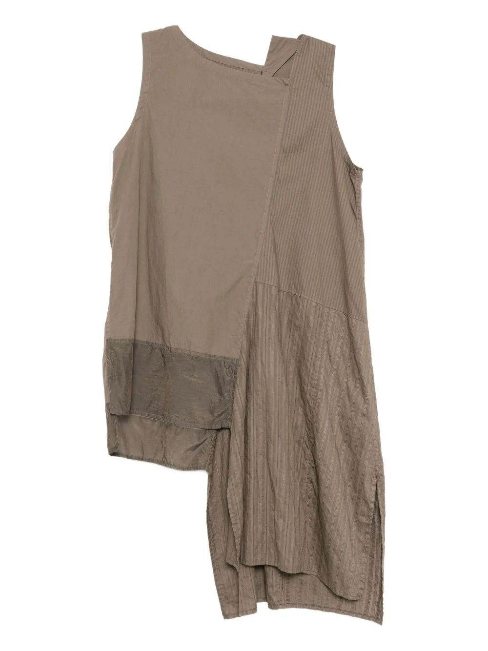 Asymmetric Cotton Top by Y's