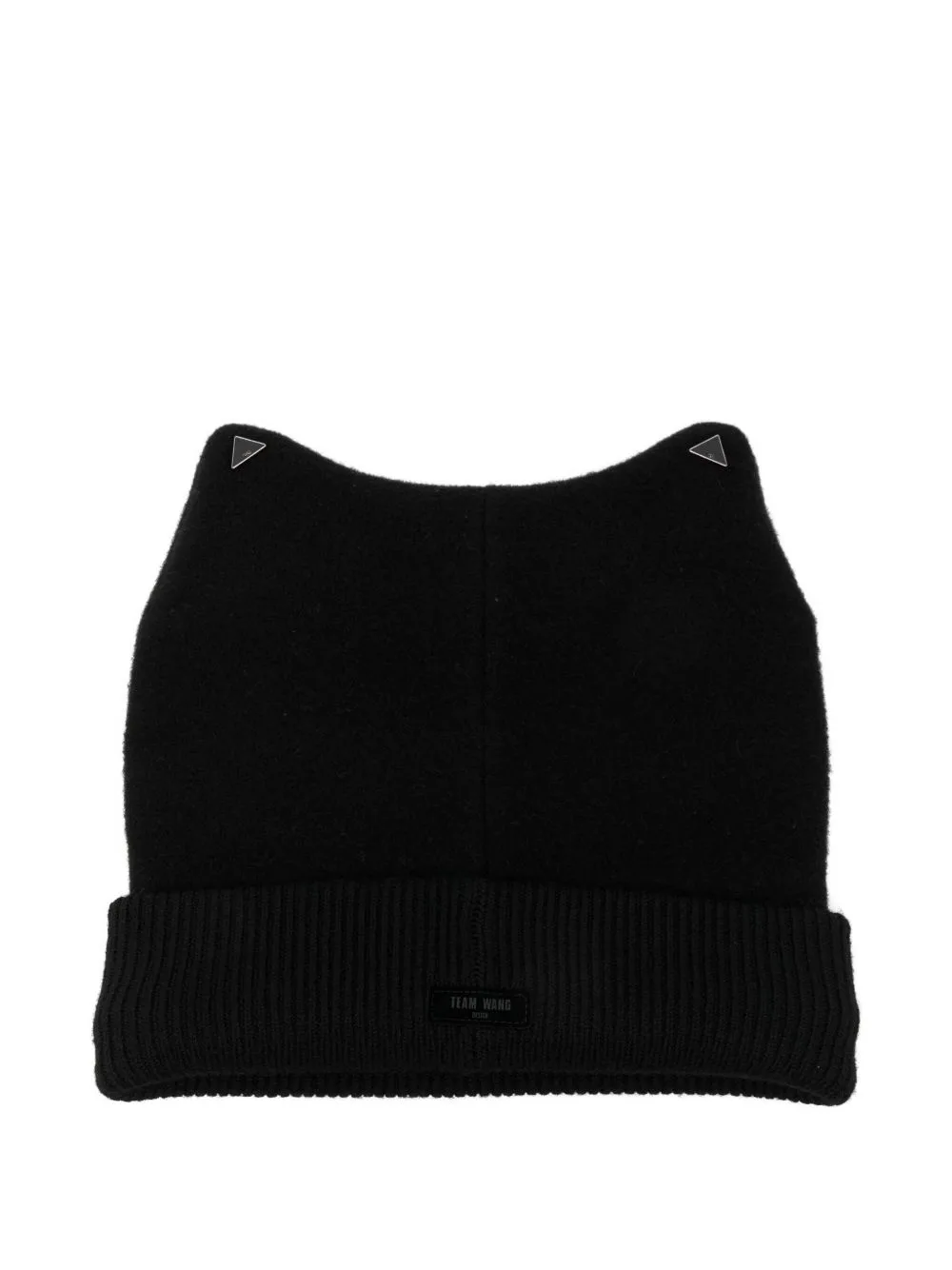 Logo-Patch Beanie by TEAM WANG design