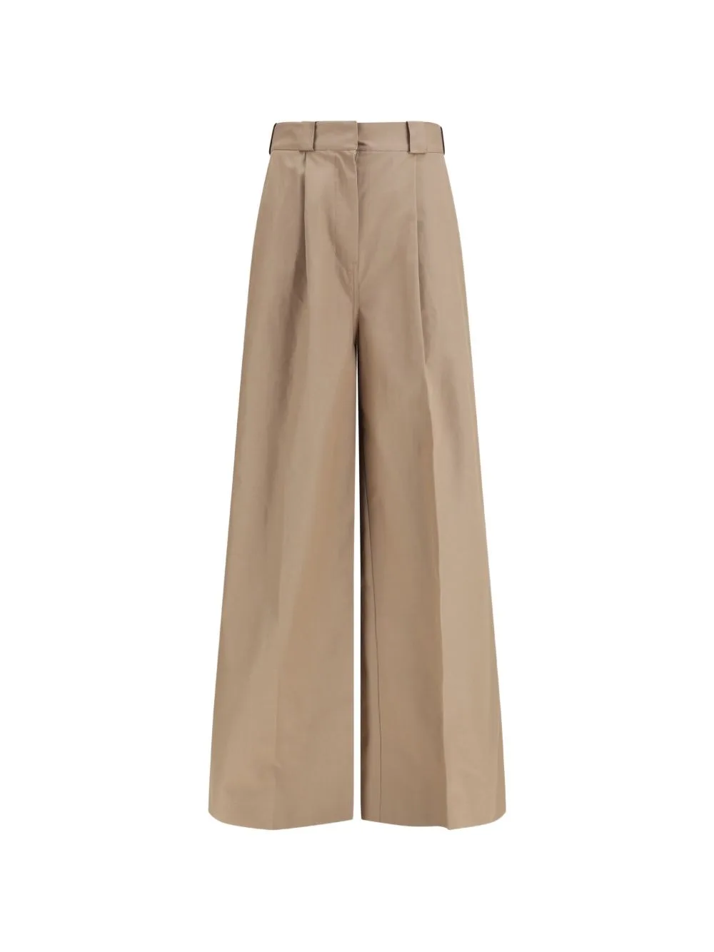 High-Waisted Flared Trousers by Balenciaga