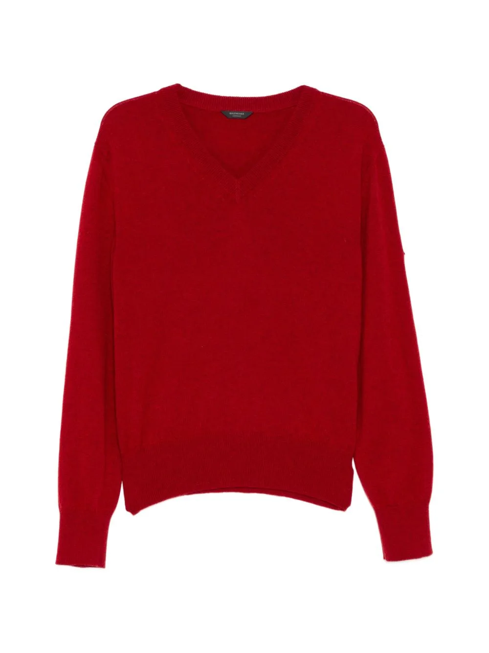 V-Neck Long-Sleeve Knitwear