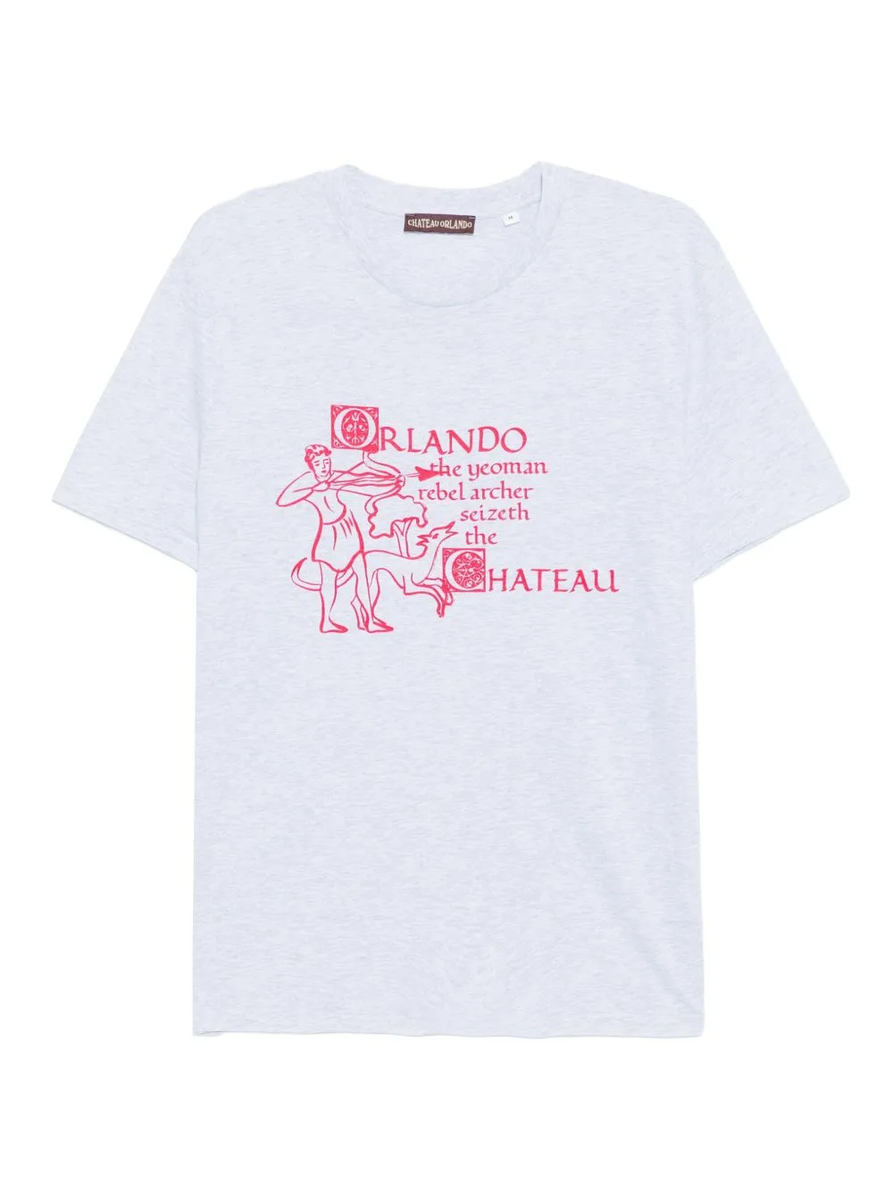 Graphic-Print T-Shirt by CHATEAU ORLANDO