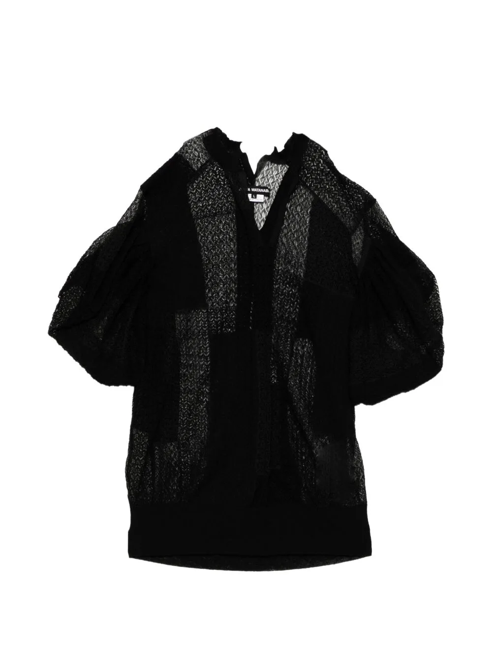 Lace-Knitted Blouse by Junya Watanabe