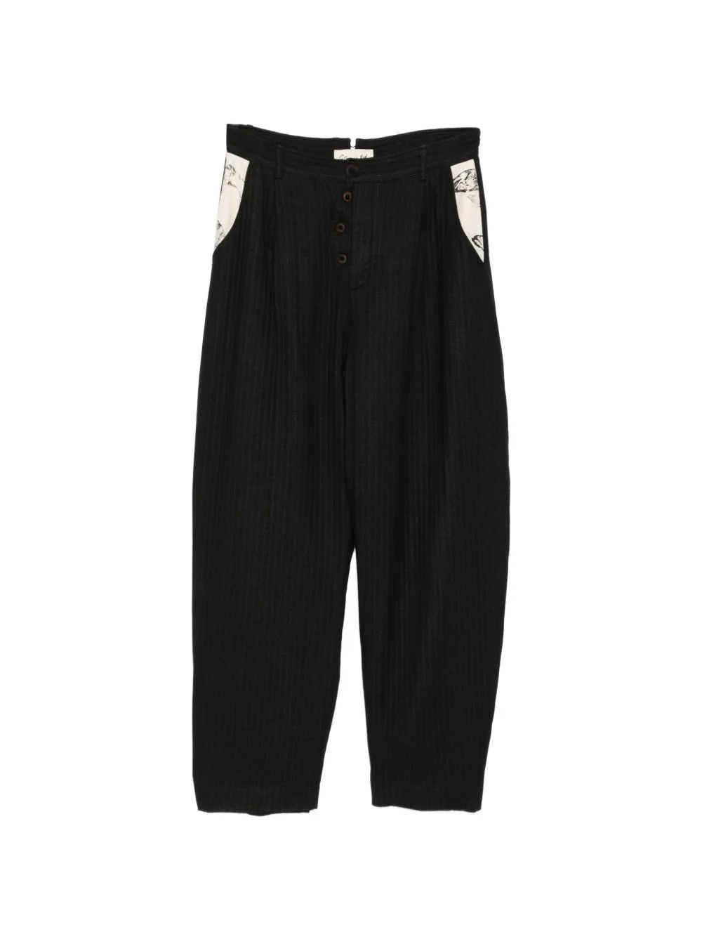 Pinstripe Trousers by GG IN RED