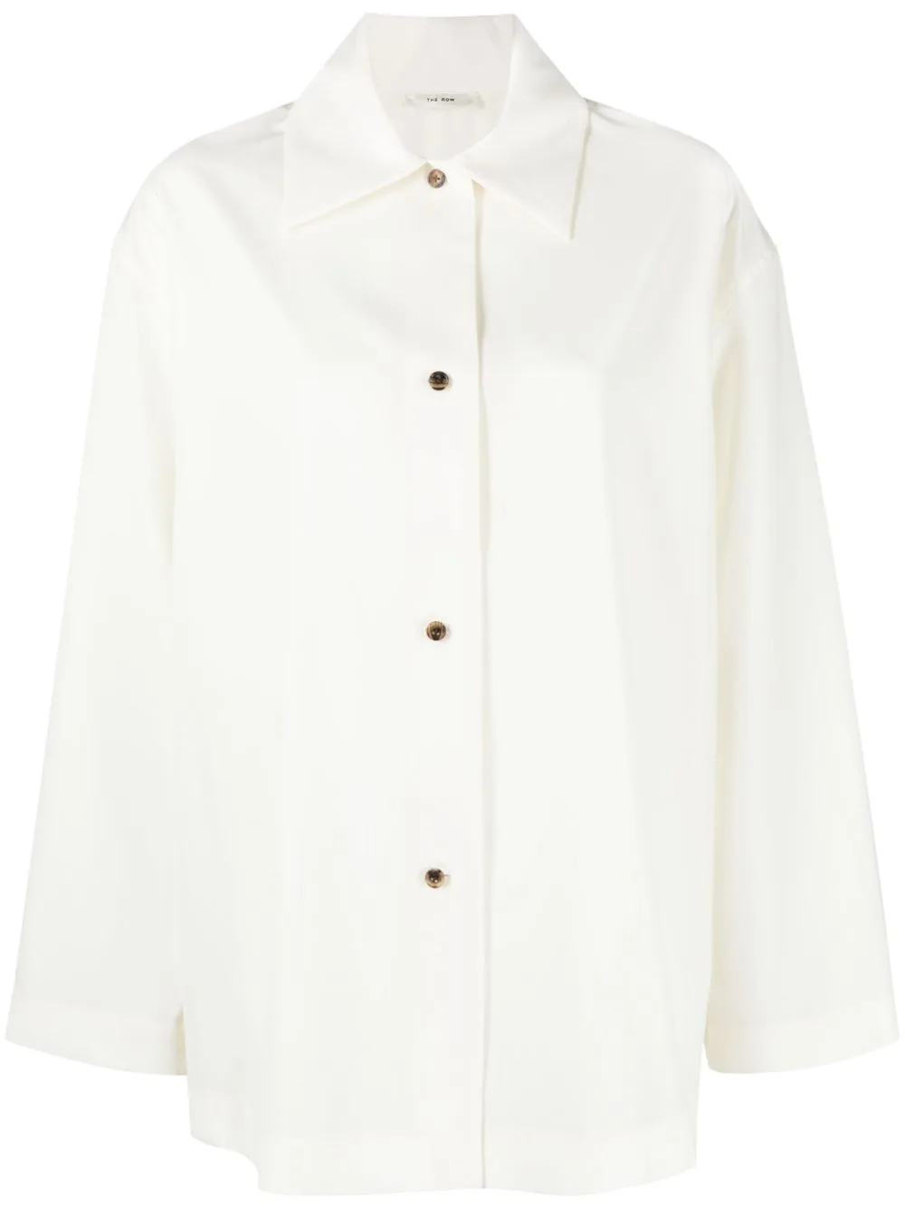 Rigel Wool Shirt by The Row