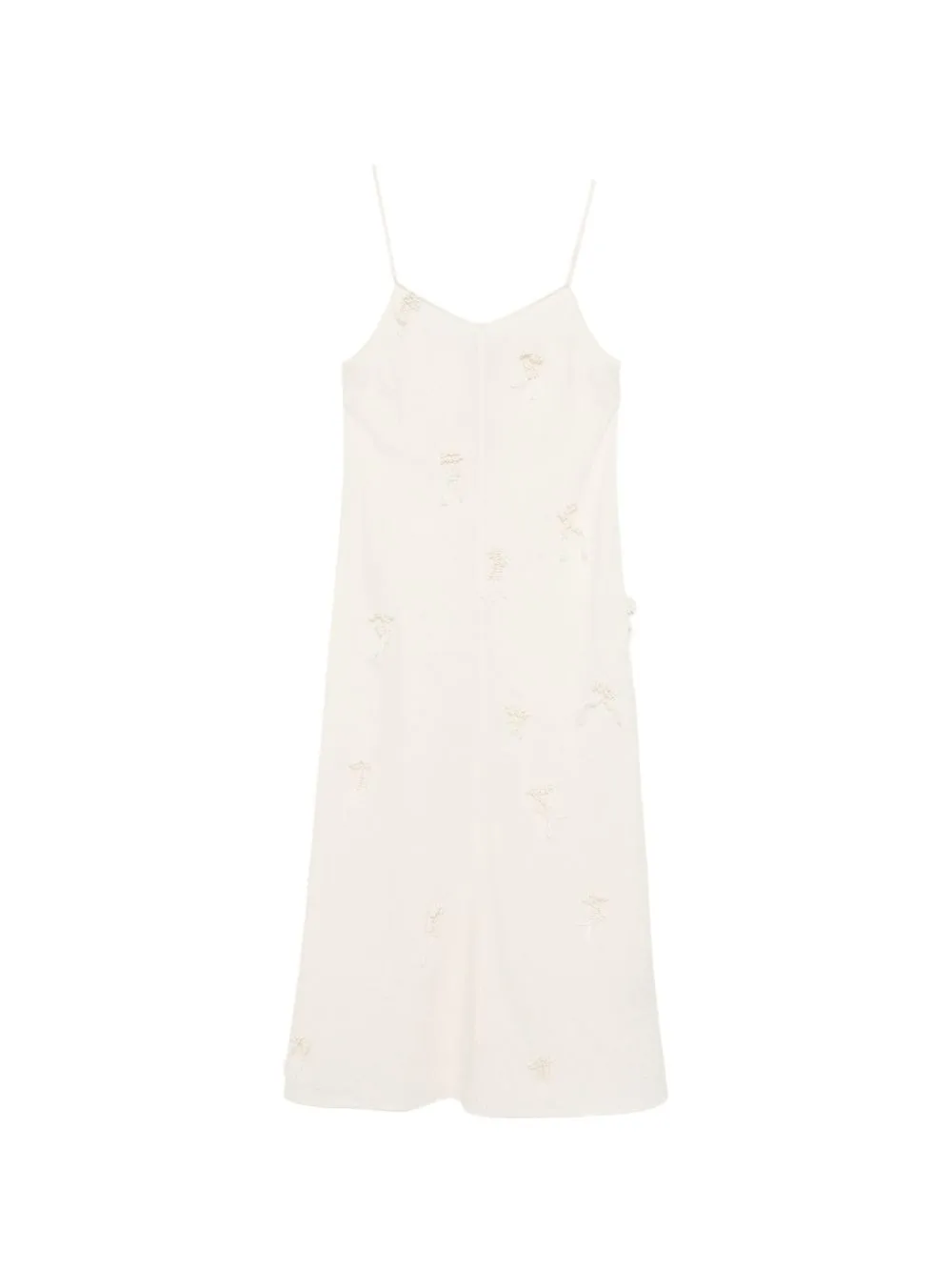 Hand Knots Butterfly Slip Dress