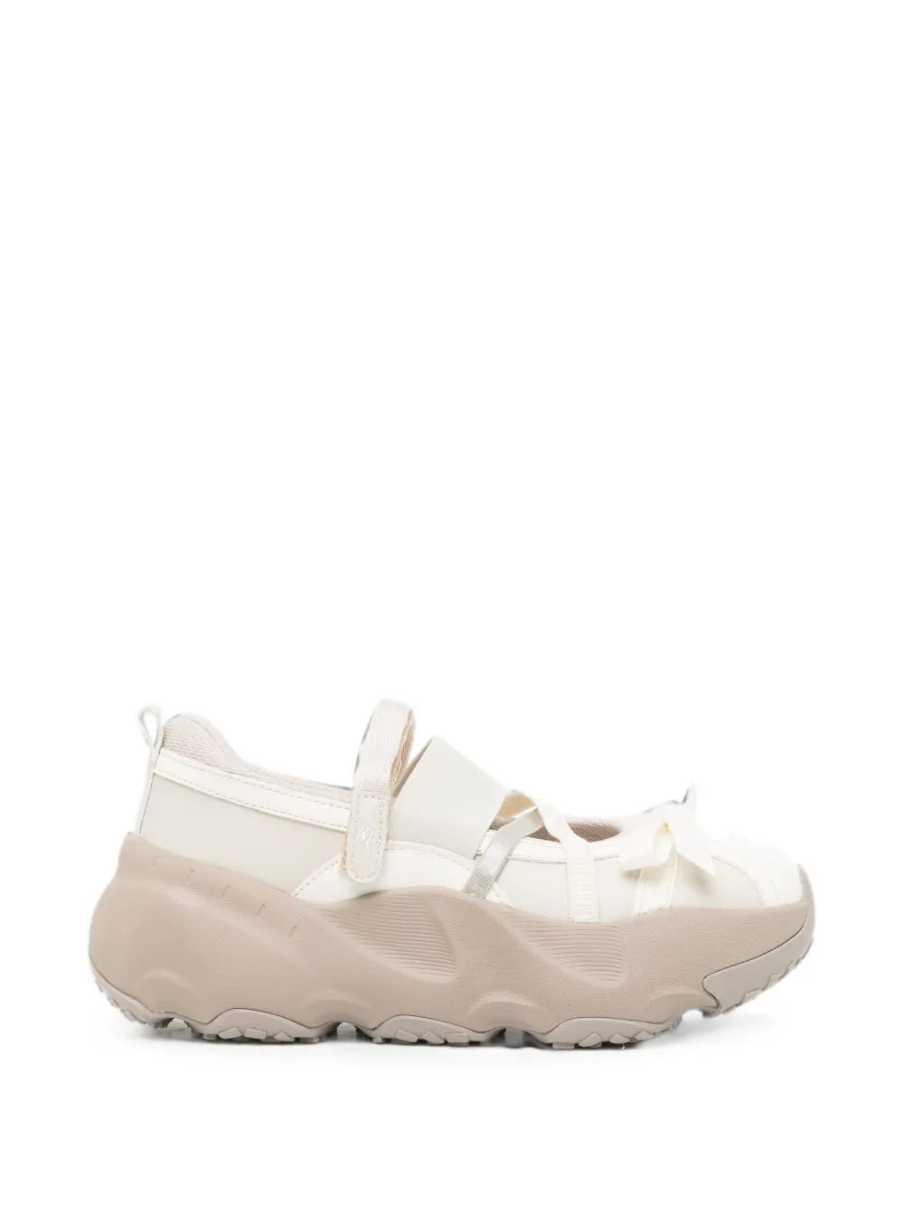 Bow-Detail Touch-Strap Trainers by ROCKFISH
