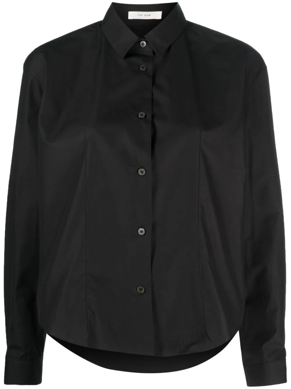 Long-Sleeve Cotton Shirt by The Row
