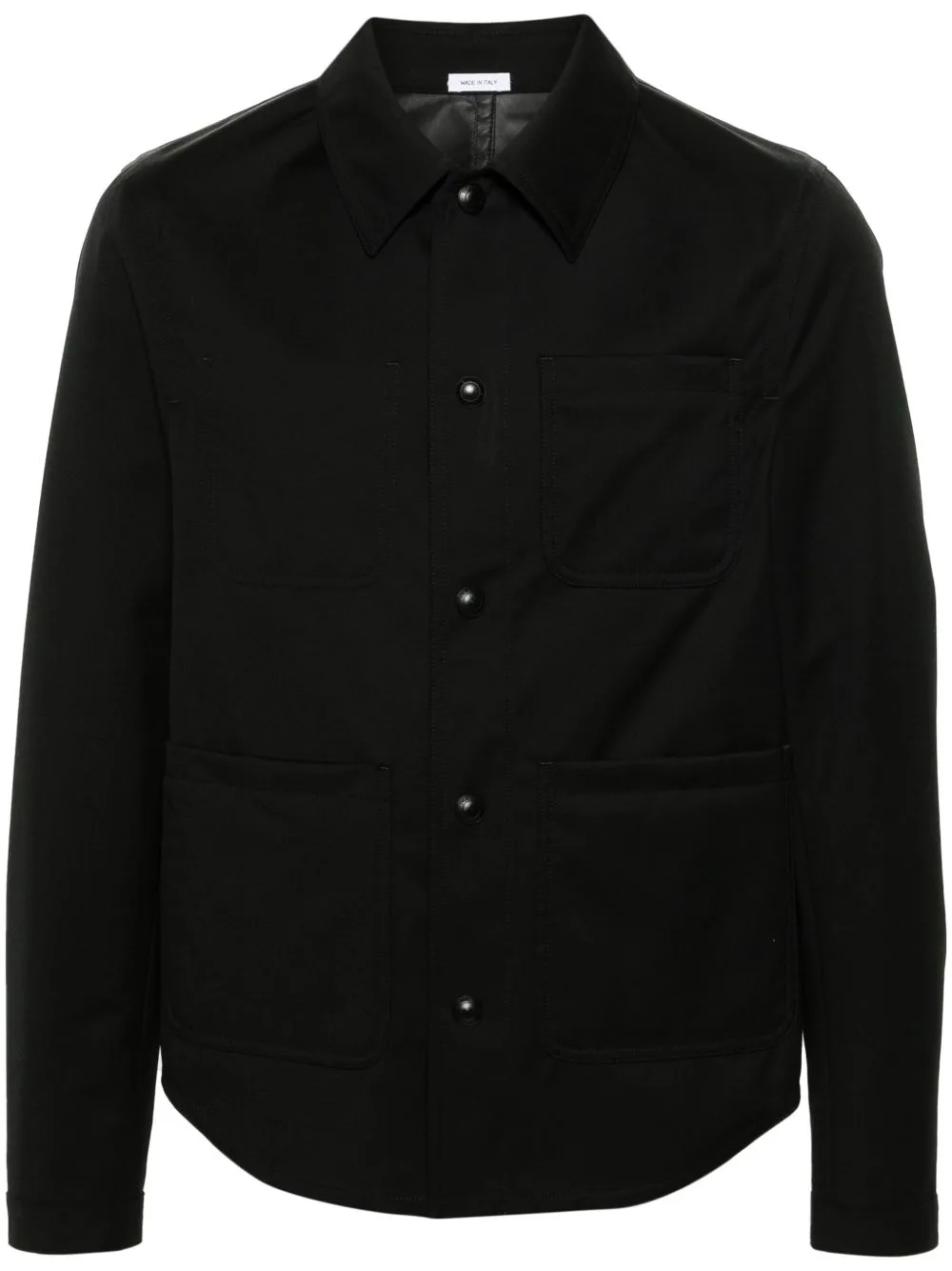 Wool Shirt Jacket