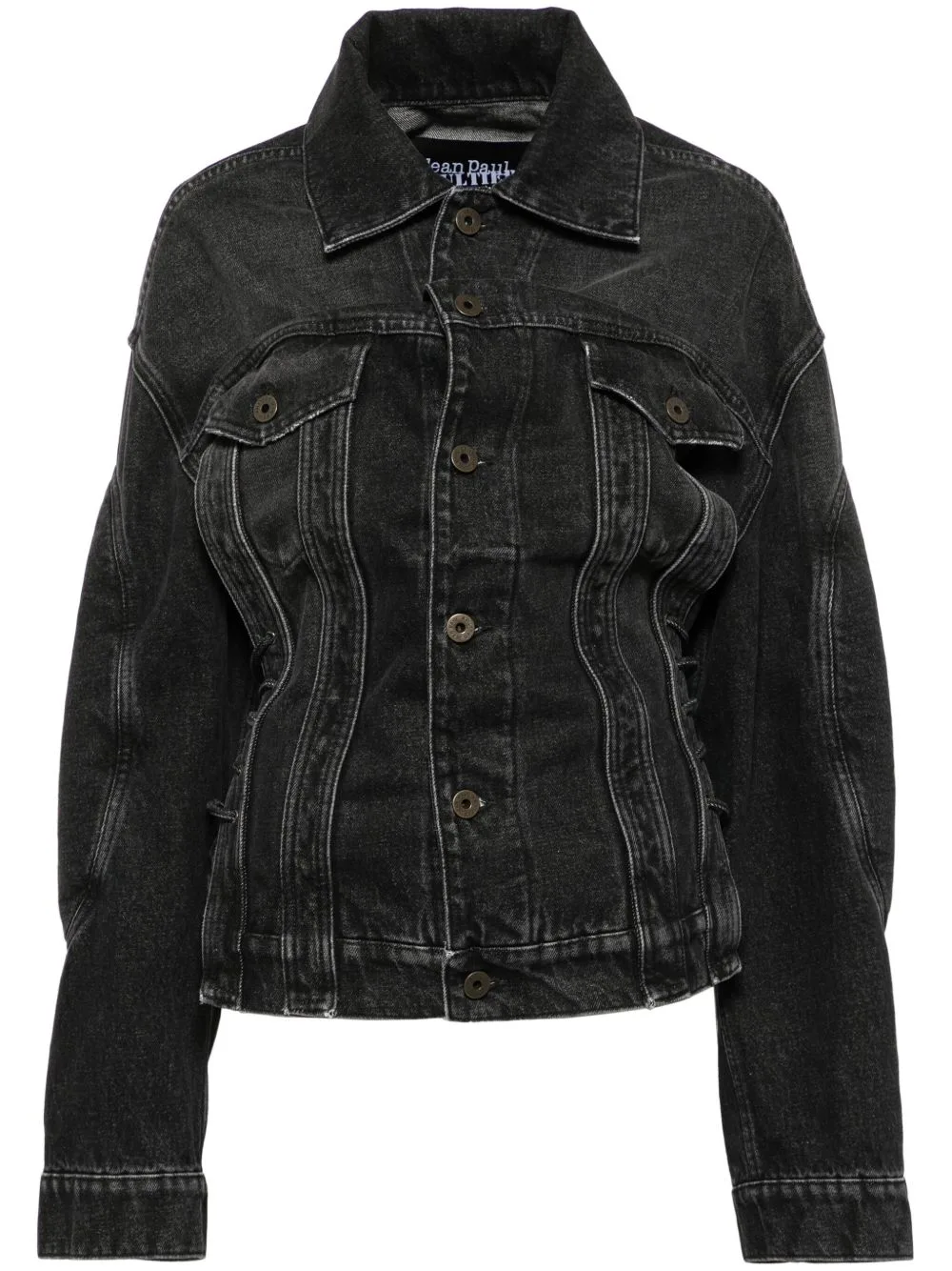 Long-Sleeved Denim Jacket