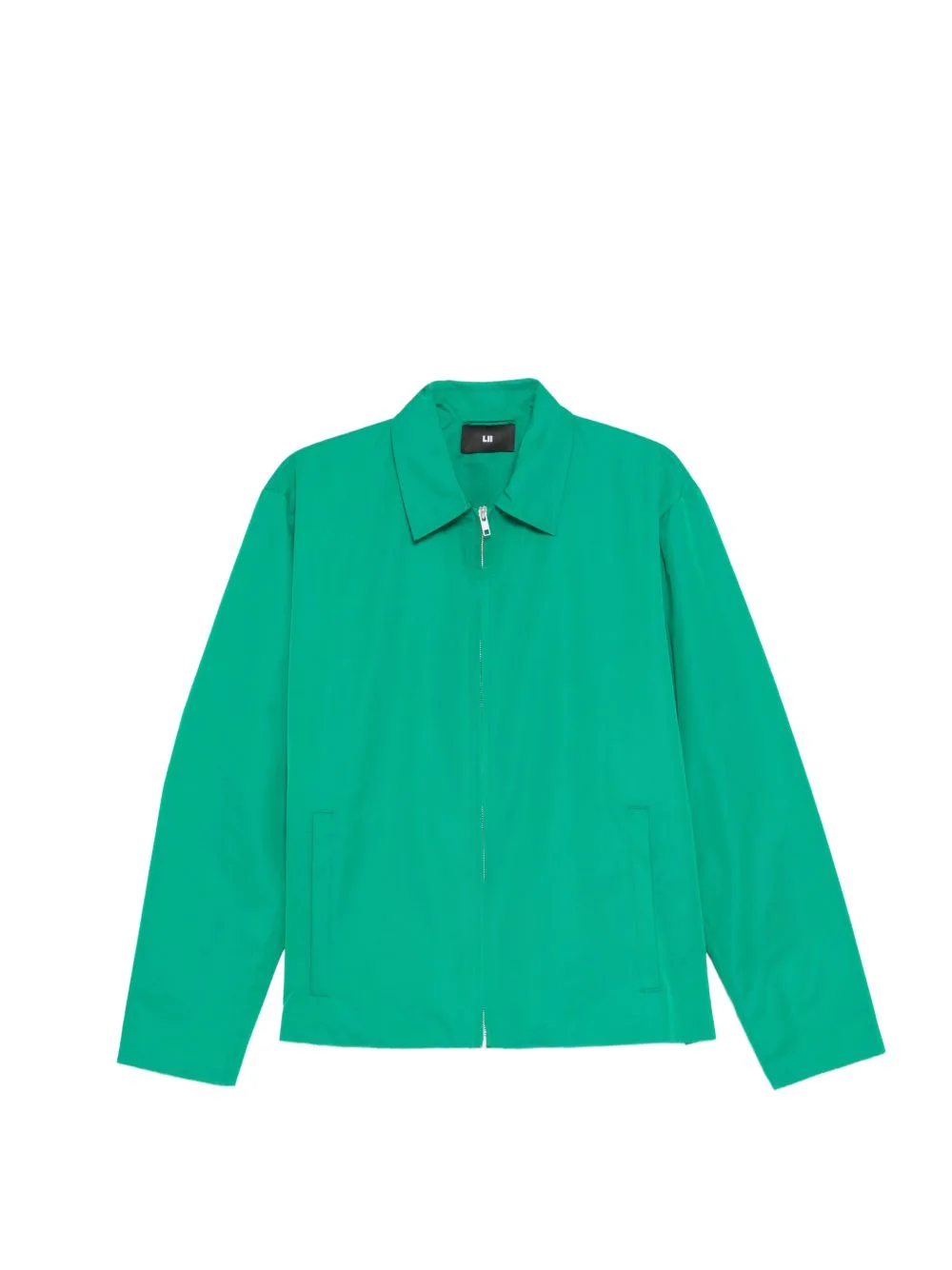 Zip-Up Shirt Jacket by LII
