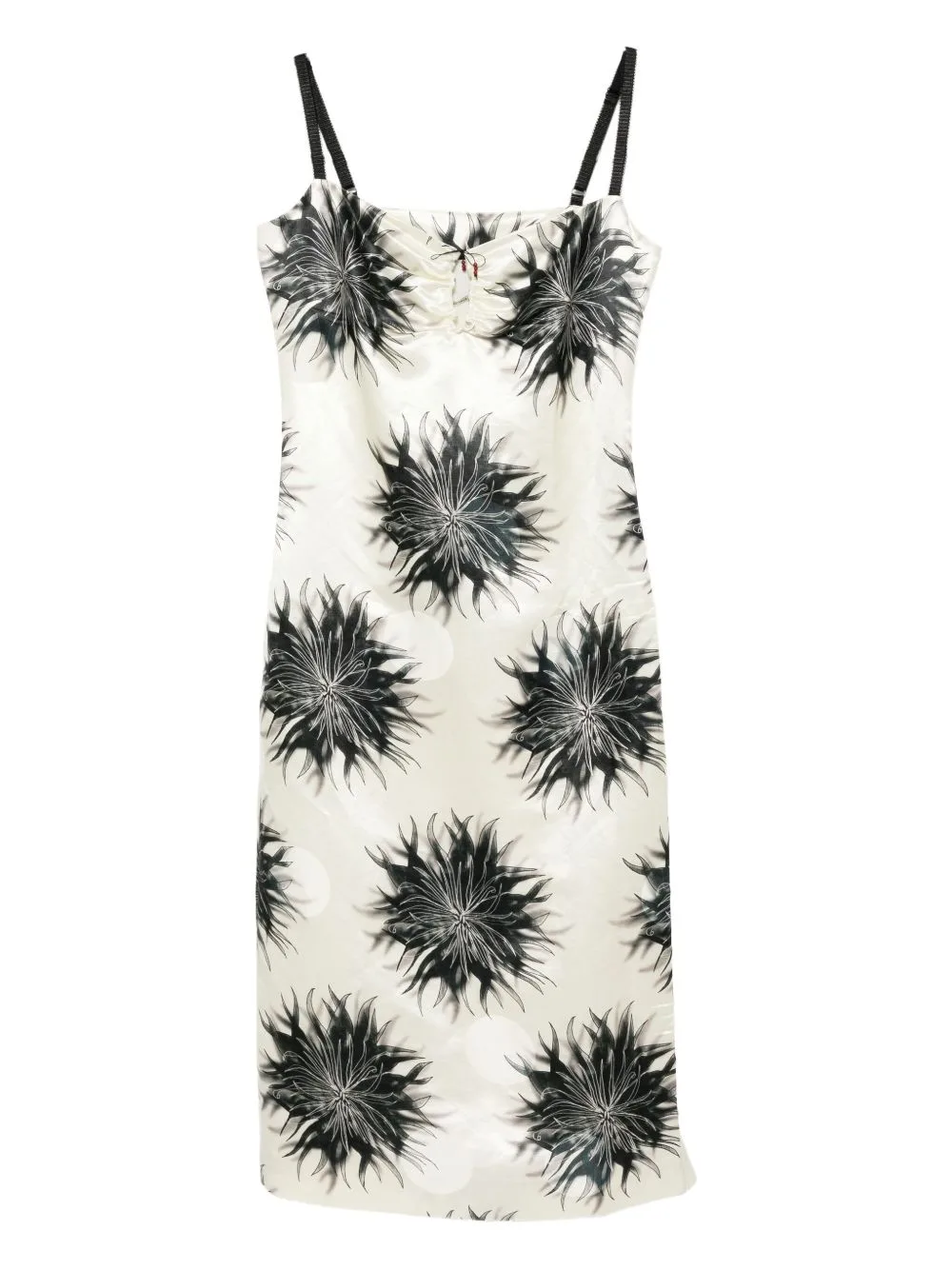 Floral Print Dress by SAMUEL GUÌ YANG