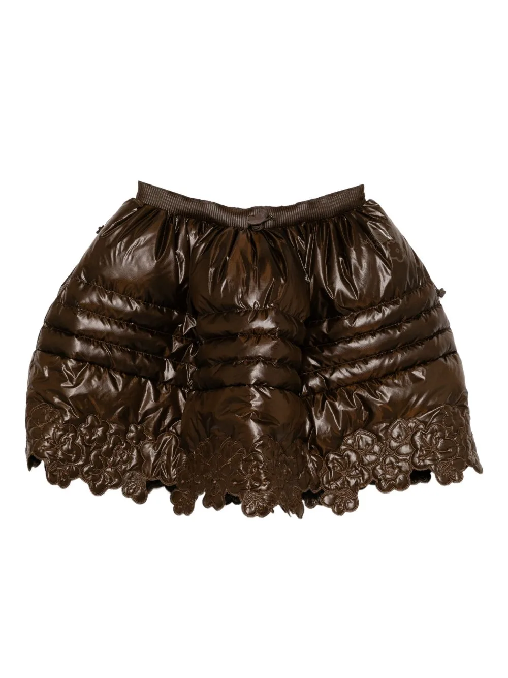 Cecilie Bahnsen x the North Face Elena Down Skirt by Cecilie Bahnsen