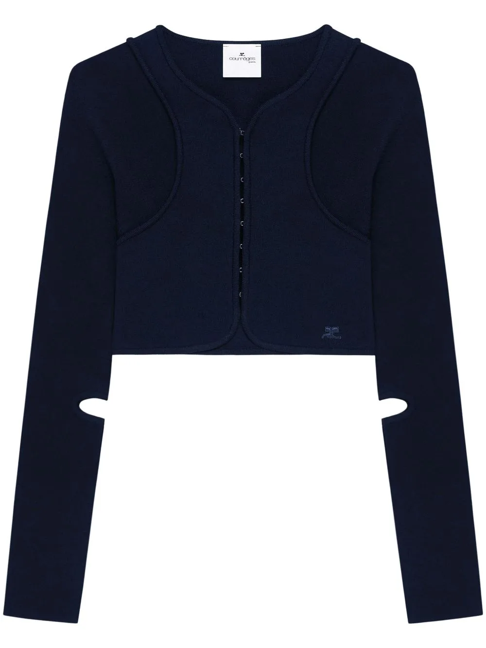 Scuba Cardigan by Courrèges