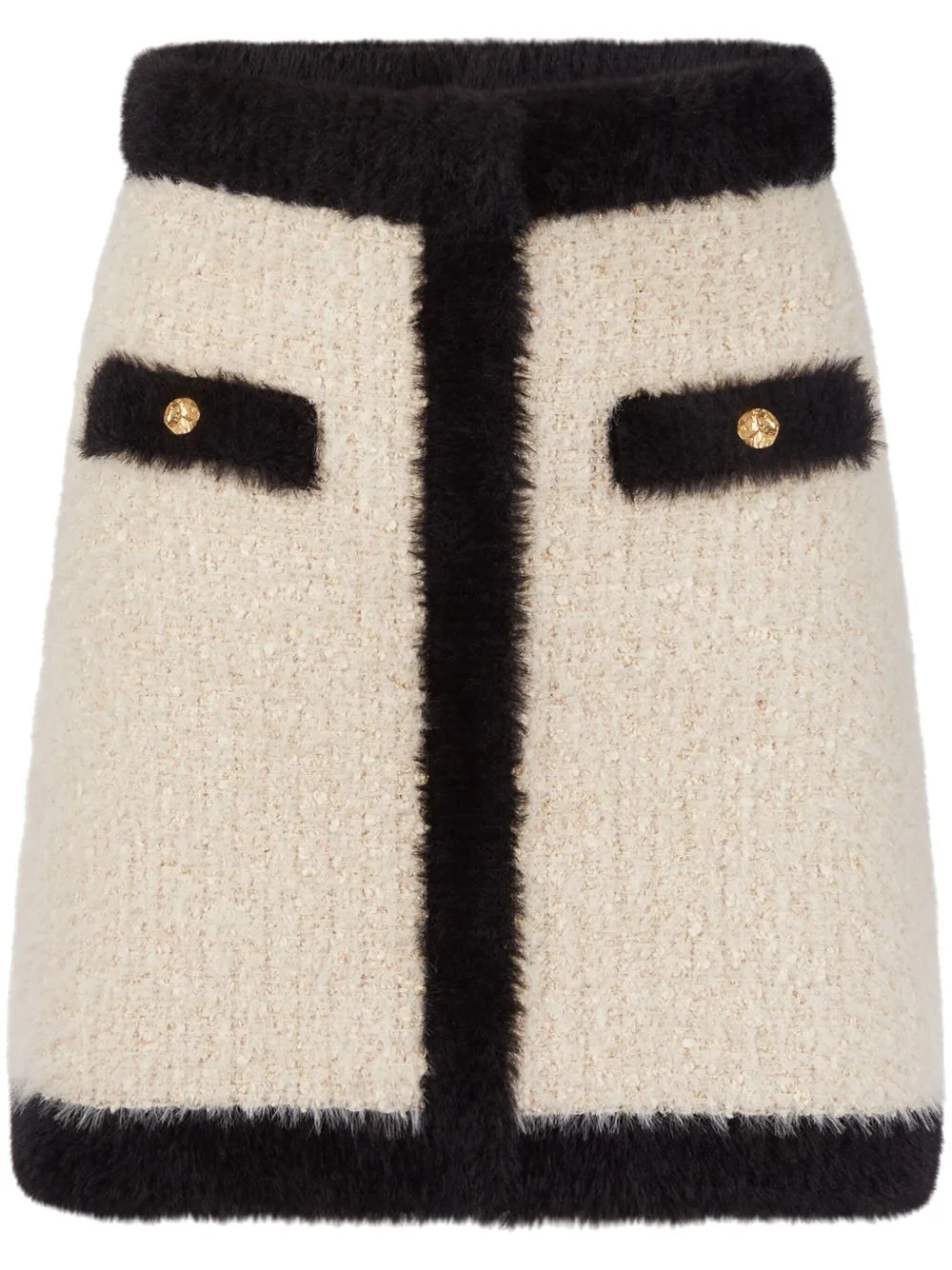 Tweed Mini Skirt by Nina Ricci