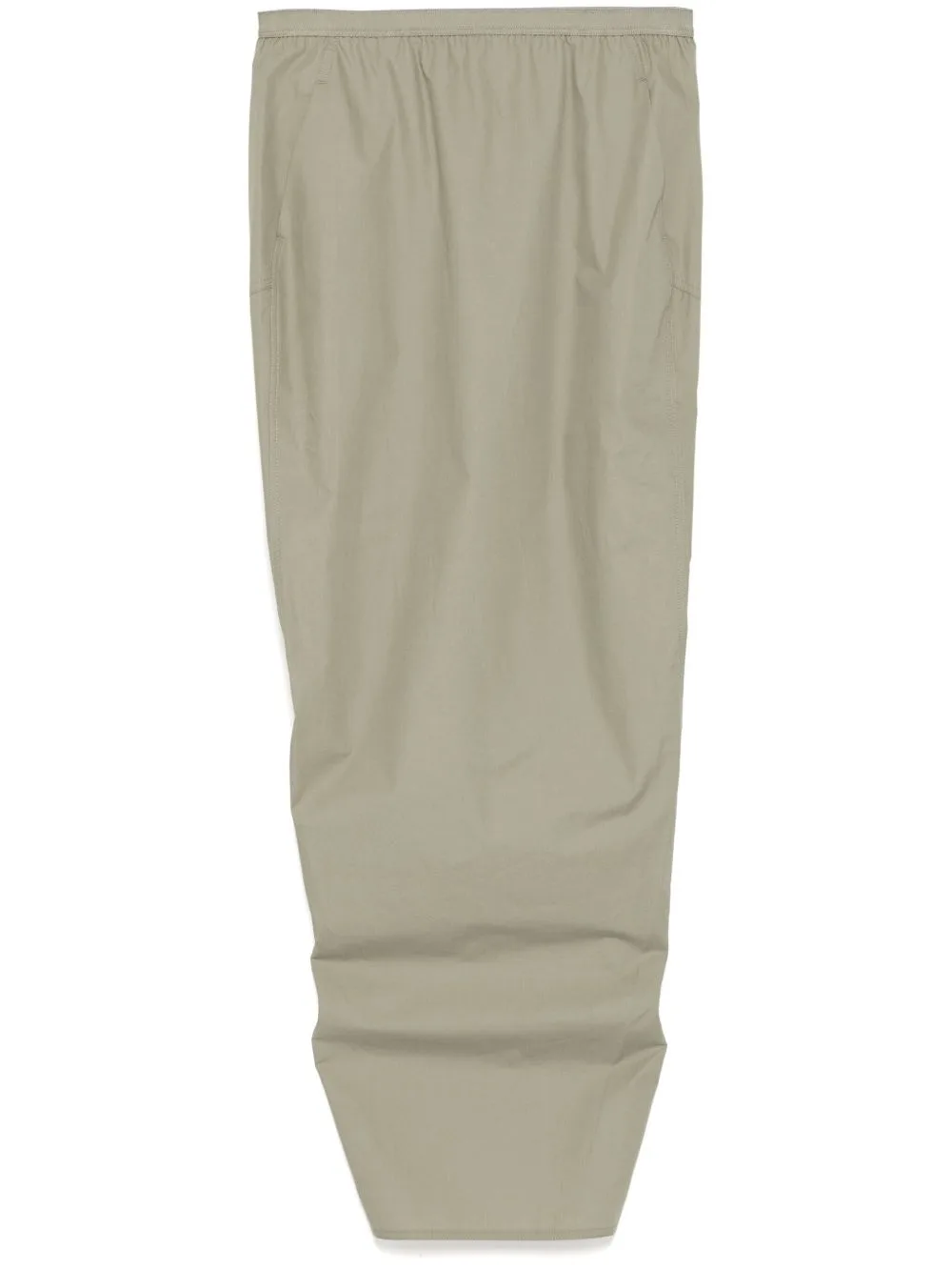 Soft Pillar Long Skirt by Rick Owens
