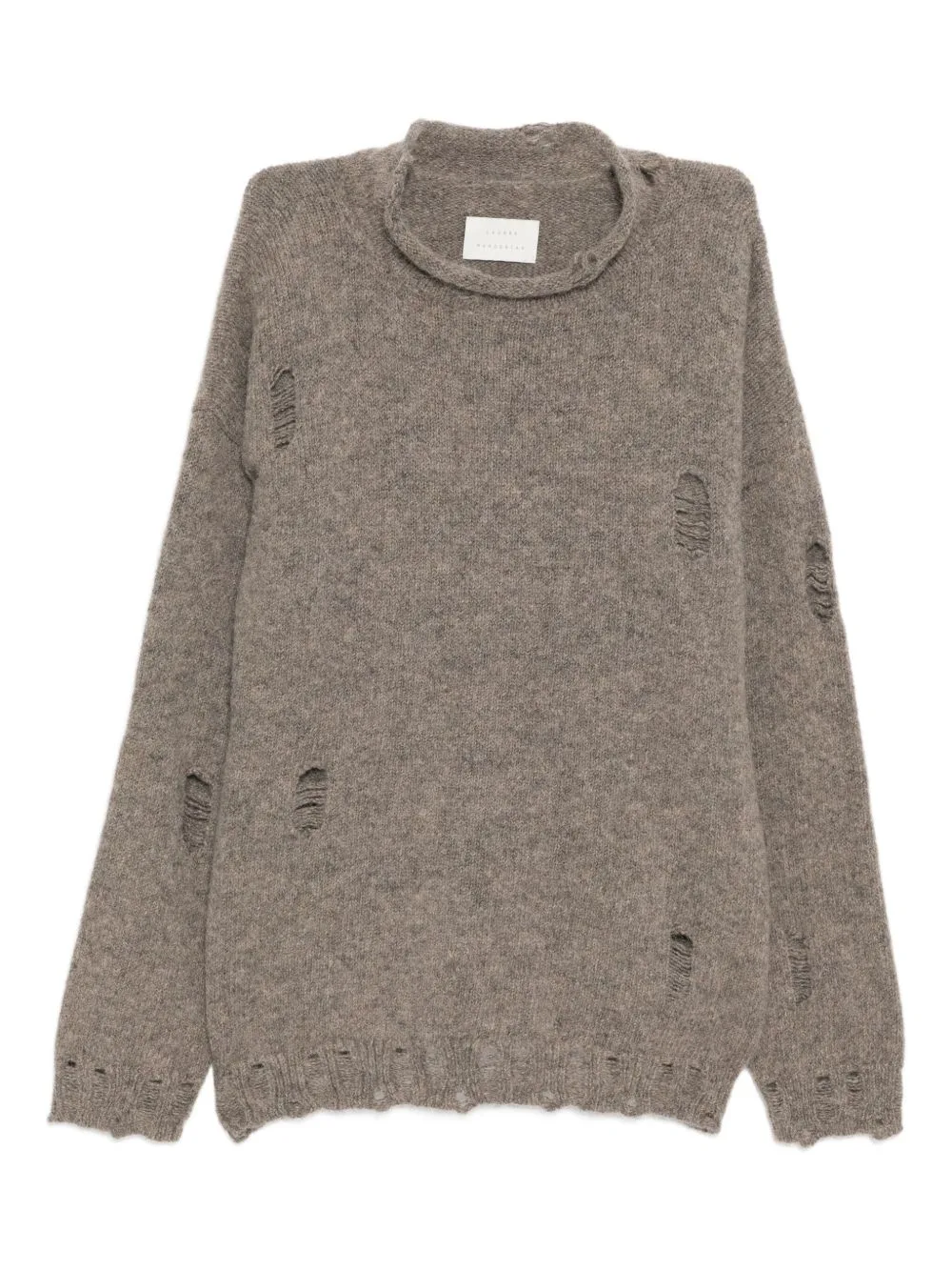 Distressed Jumper