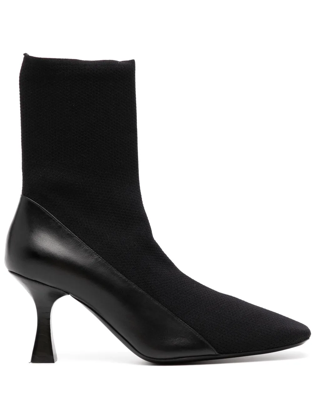 Ruch 70mm Leather Ankle Boots