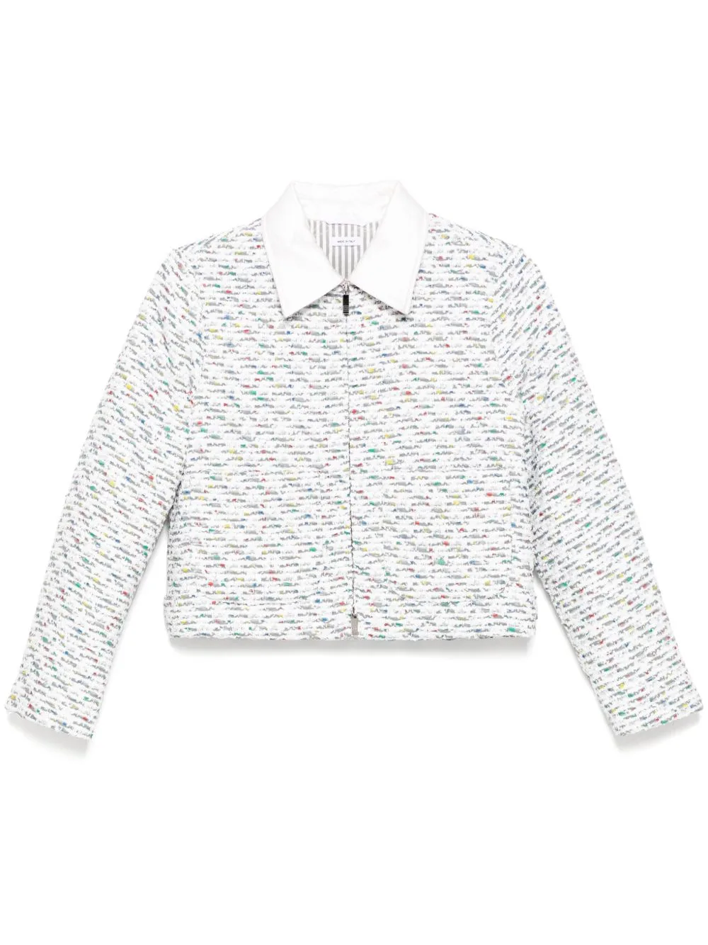 Down Patch Pocket Golf Jacket by Thom Browne