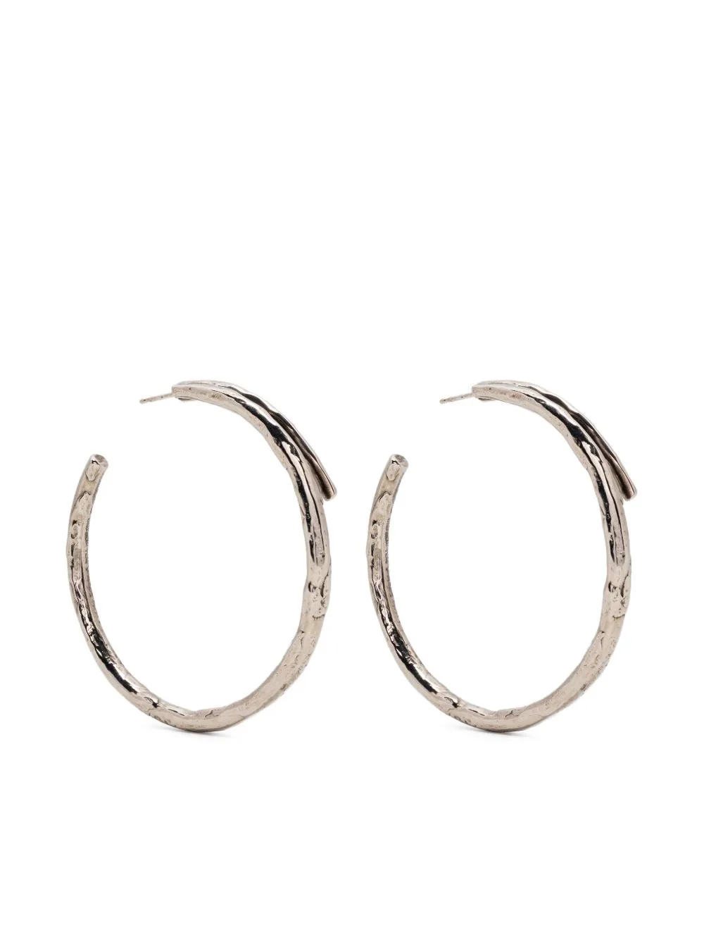 Lutèce Hoop Earrings by Goossens