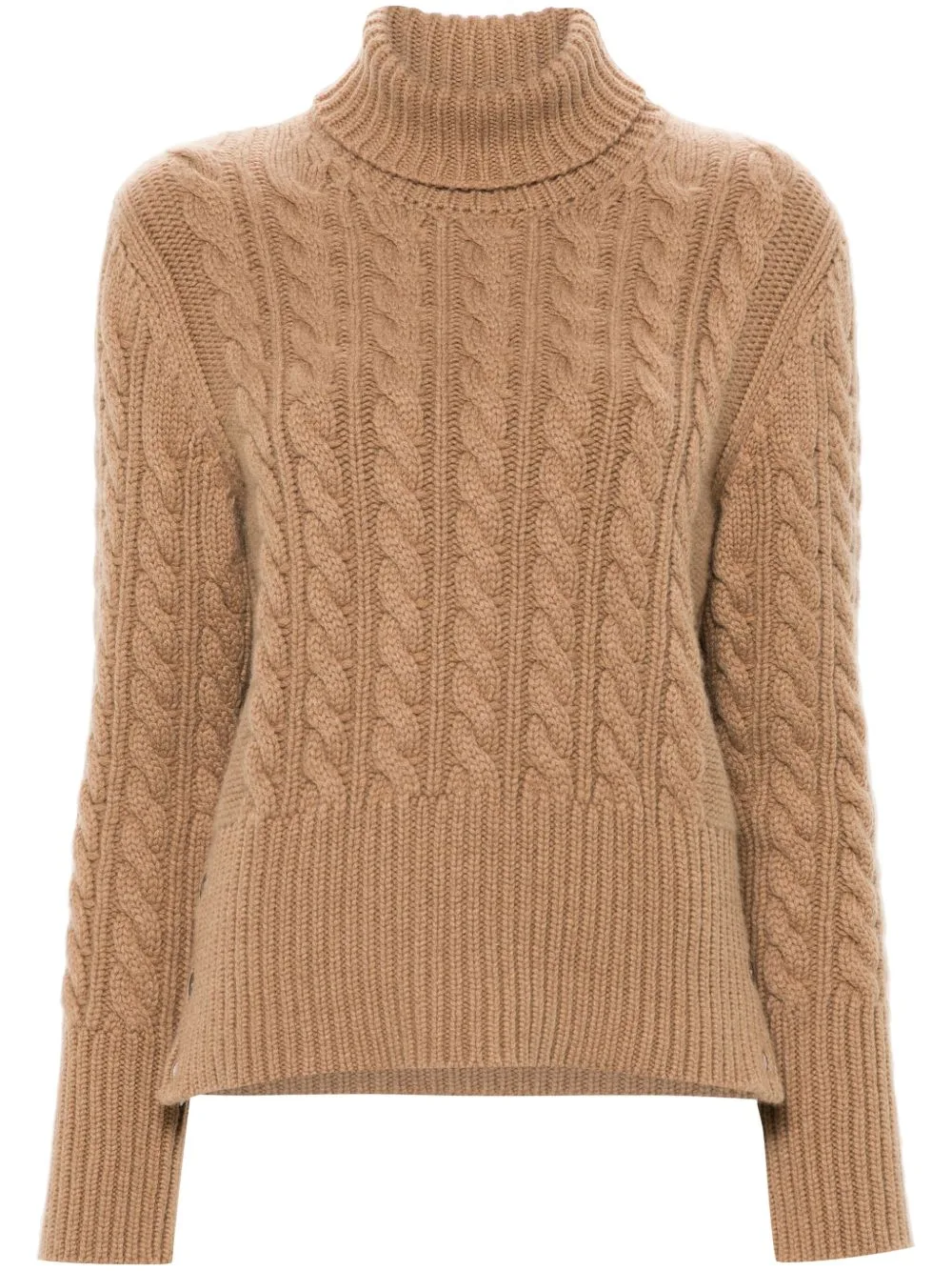 Cable-Knit Cashmere Jumper by Thom Browne