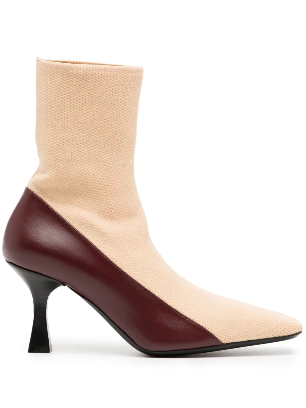 Ruch 80mm Two-Tone Boots by NEOUS