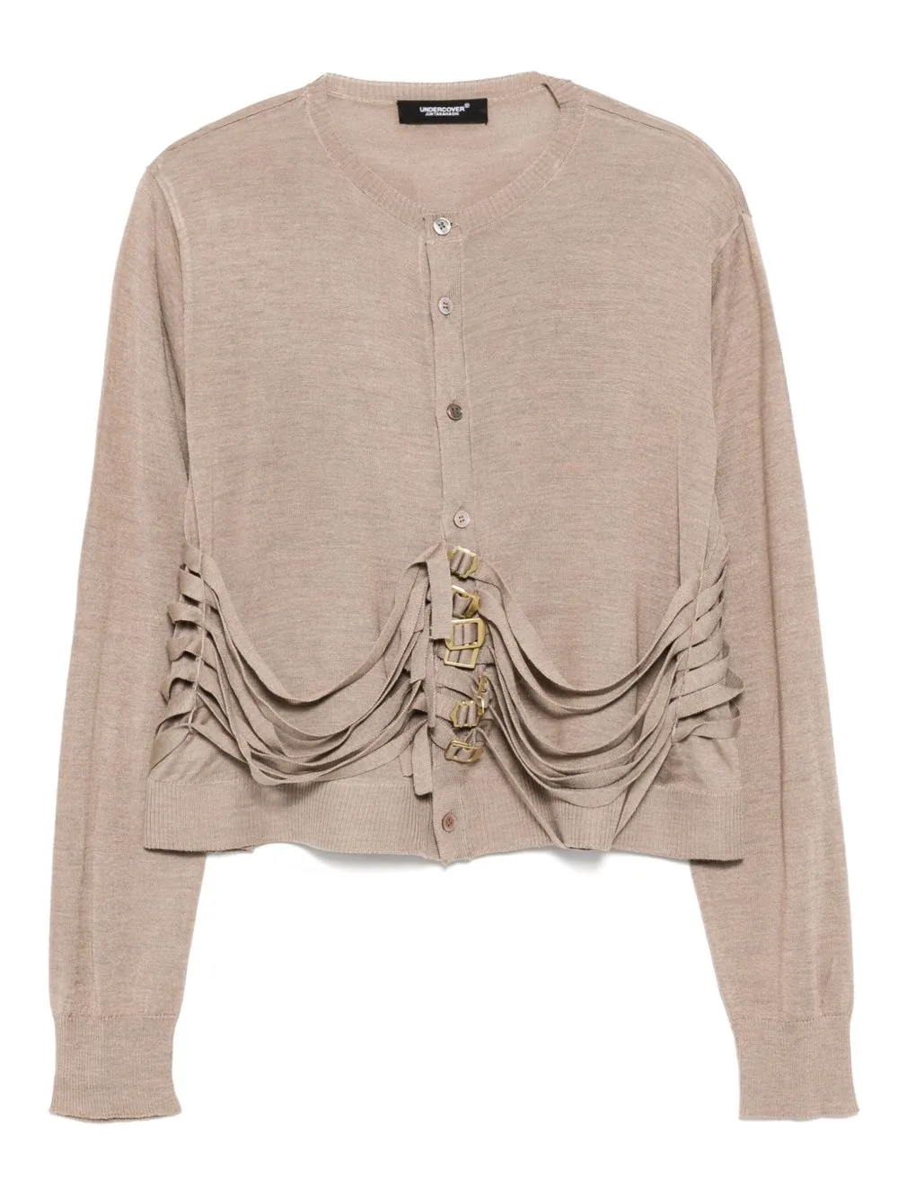 Button-Up Cardigan by Undercover