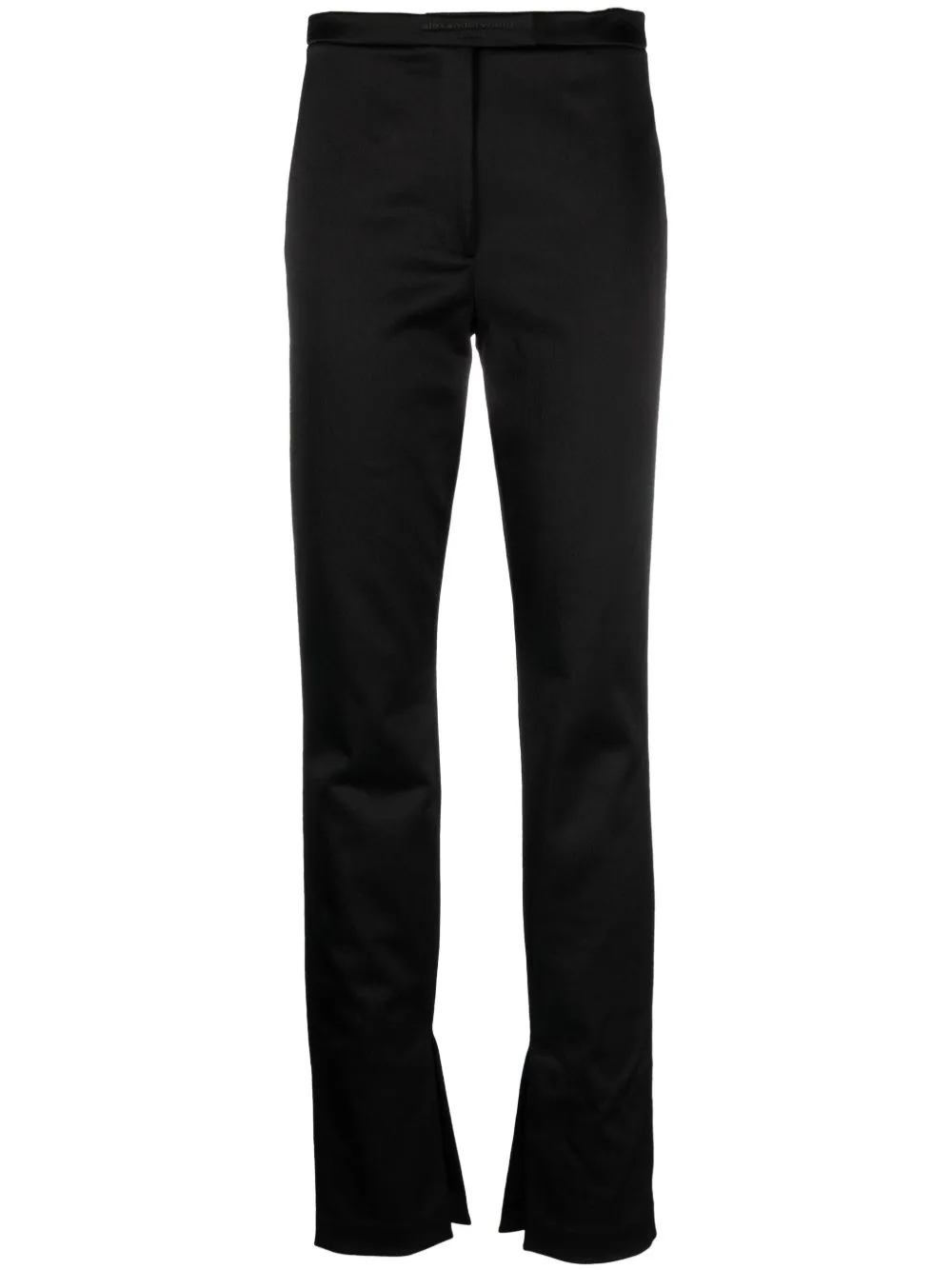 Stretch-Satin Tailored Legging by Alexander Wang