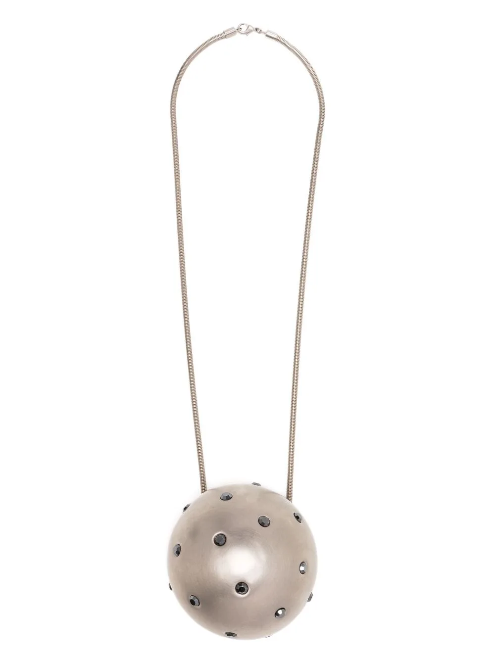 Jumbo Orb Pendant Necklace by Rick Owens