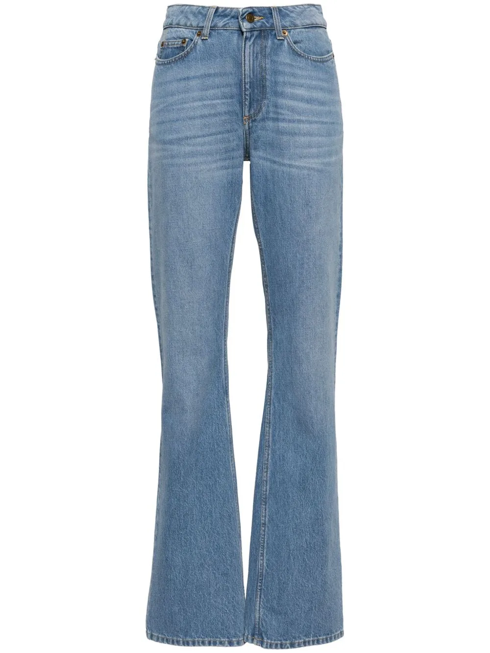 High-Rise Flared Jeans by Stockholm Surfboard Club