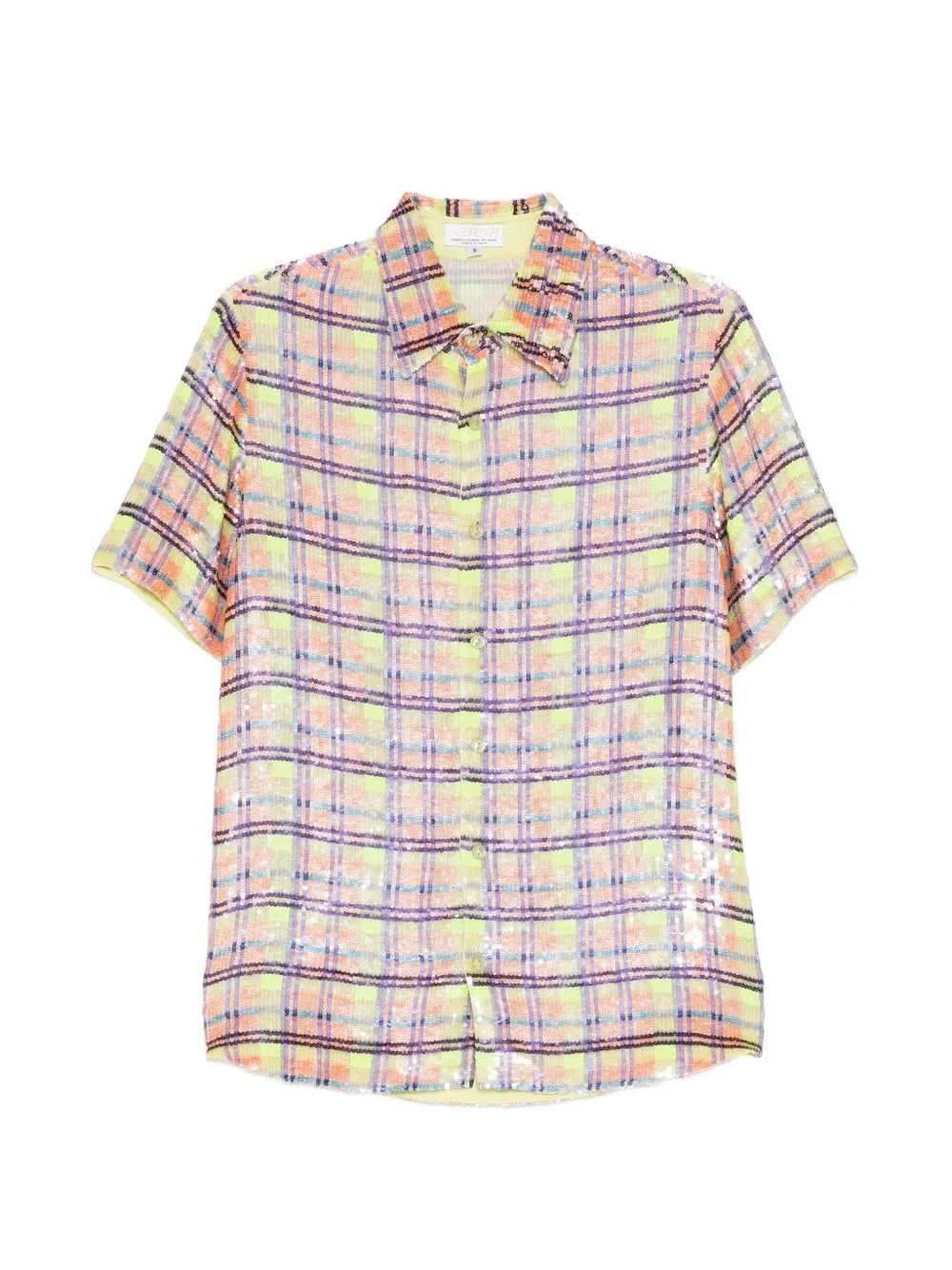 Plaid Shirt by Ashish
