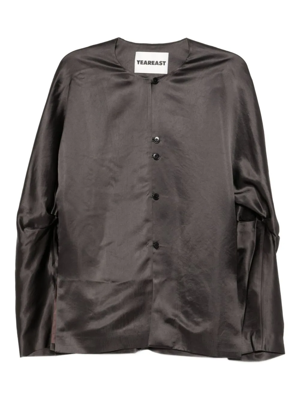 Crew-Neck Blouse by YEAREAST