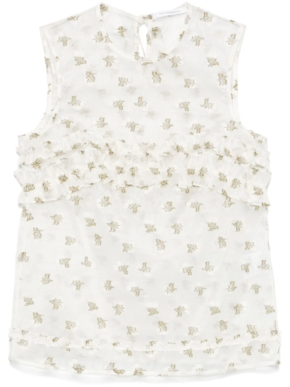 Oksana Top by Cecilie Bahnsen