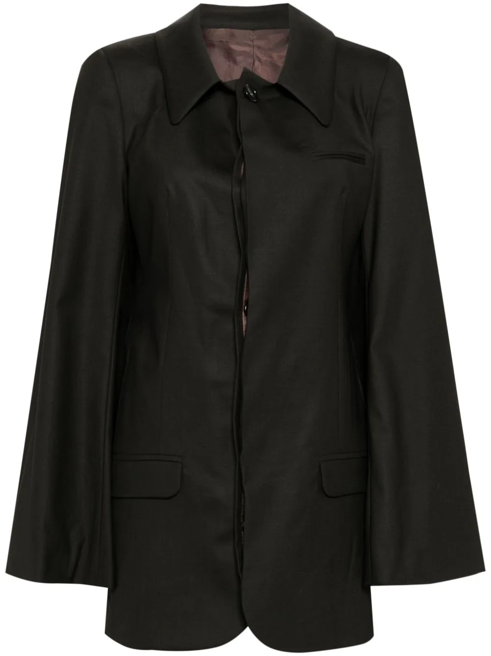 Single-Breasted Blazer by ACT N°1