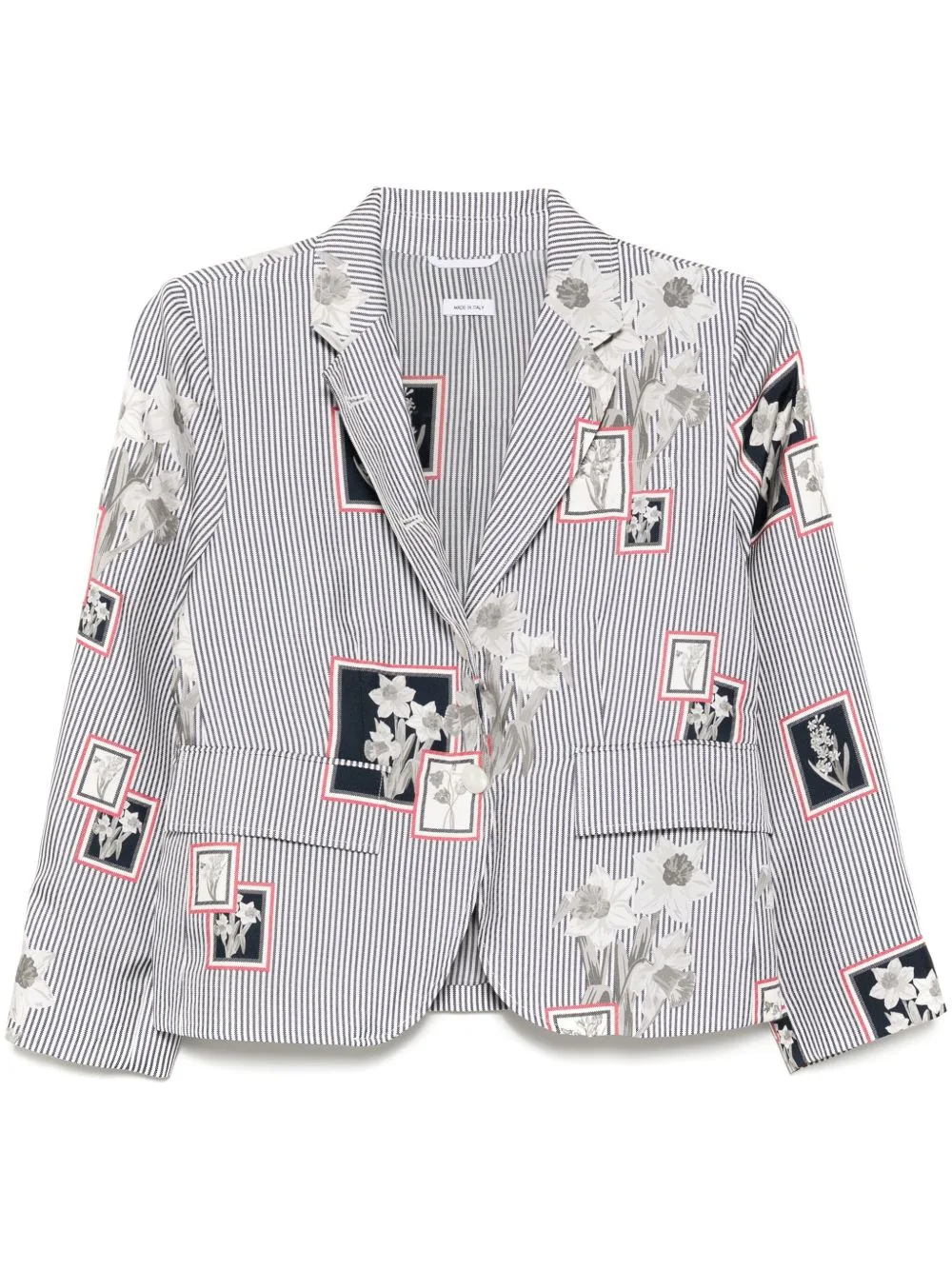 Striped Blazer by Thom Browne