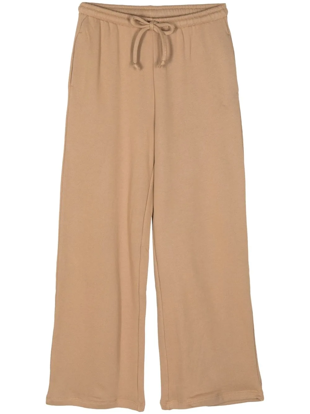 Wide-Leg Cotton Track Pants by Baserange