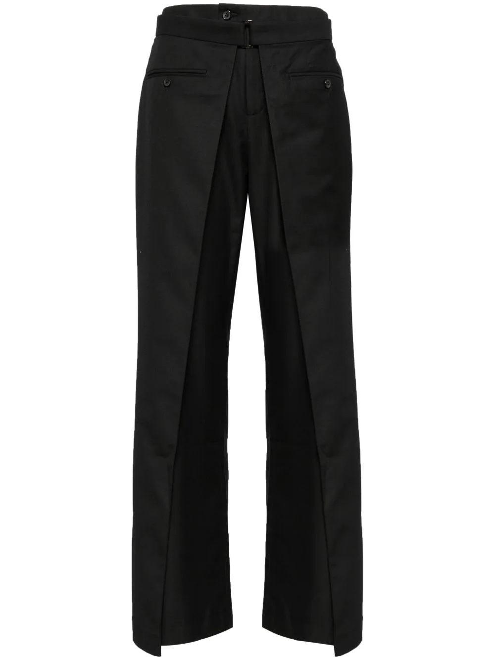 Straight-Leg Wool Trousers by BETTTER