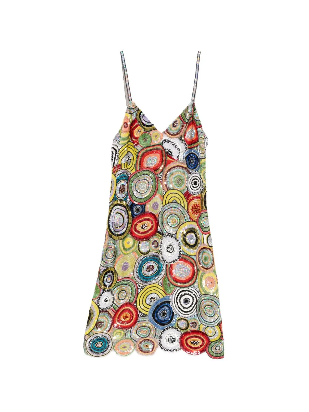 Embellished Mini Dress by Ashish