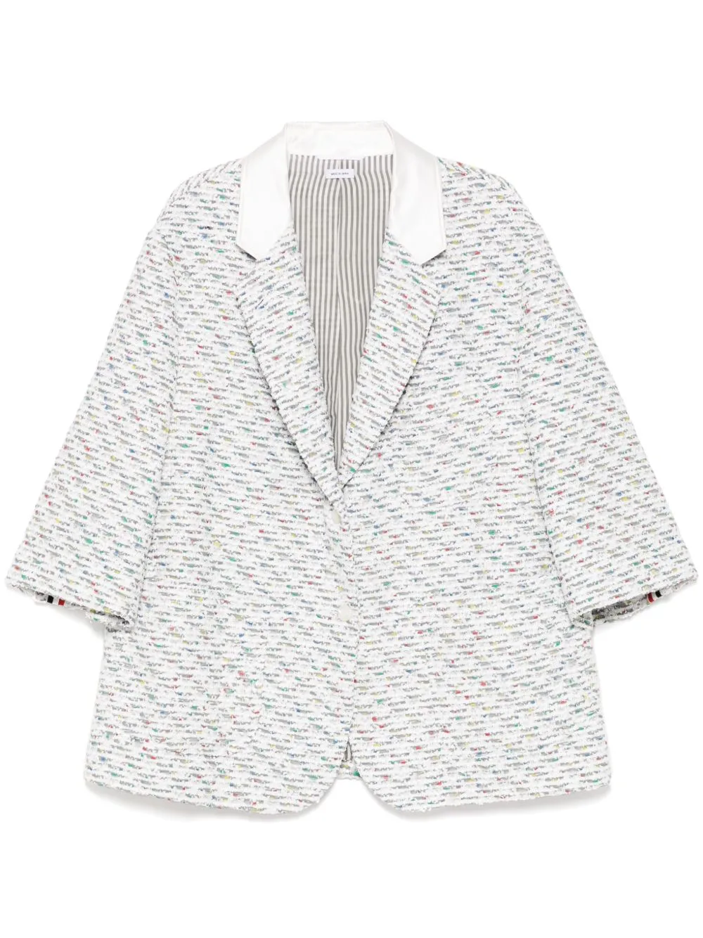 Tweed Blazer by Thom Browne