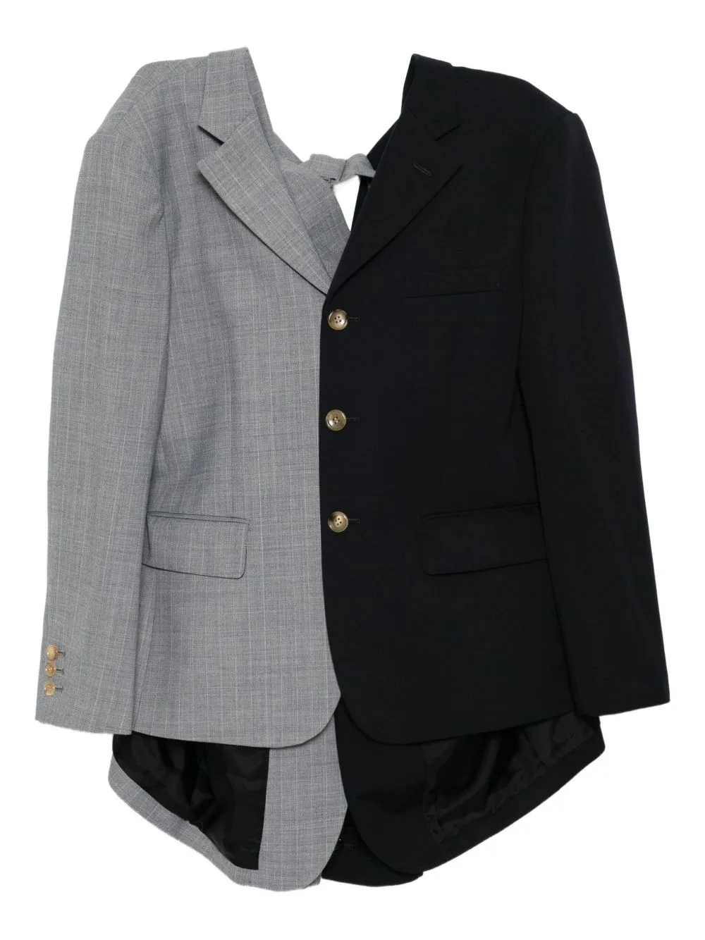 Checked Jacket by Comme Des Garçons