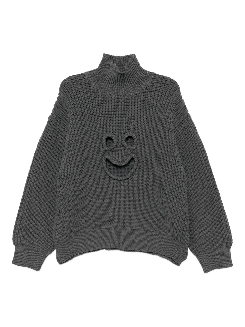 Face-Design Jumper by Melitta Baumeister